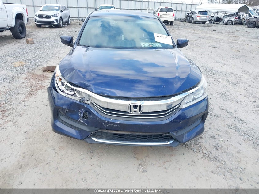 2017 HONDA ACCORD VIN: 1HGCR2F33HA007998