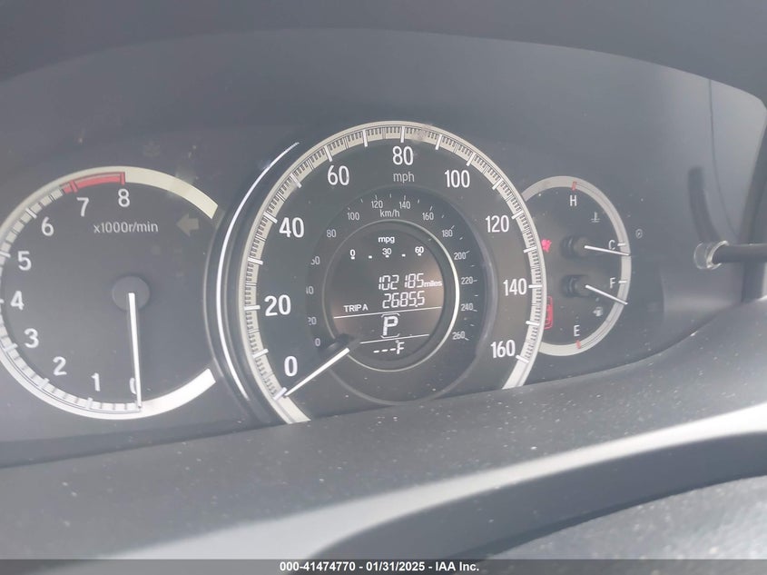 2017 HONDA ACCORD VIN: 1HGCR2F33HA007998