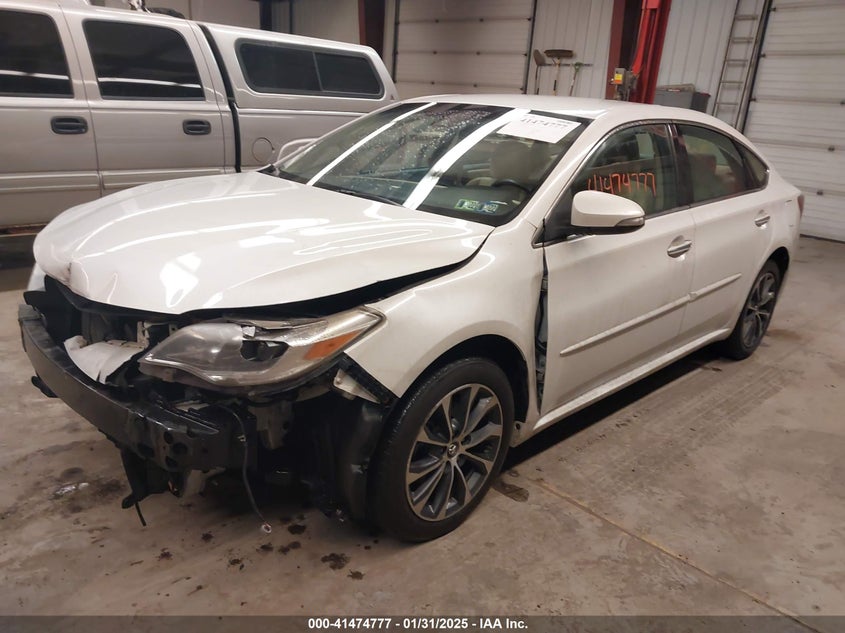 2018 TOYOTA AVALON XLE - 4T1BK1EB6JU267250