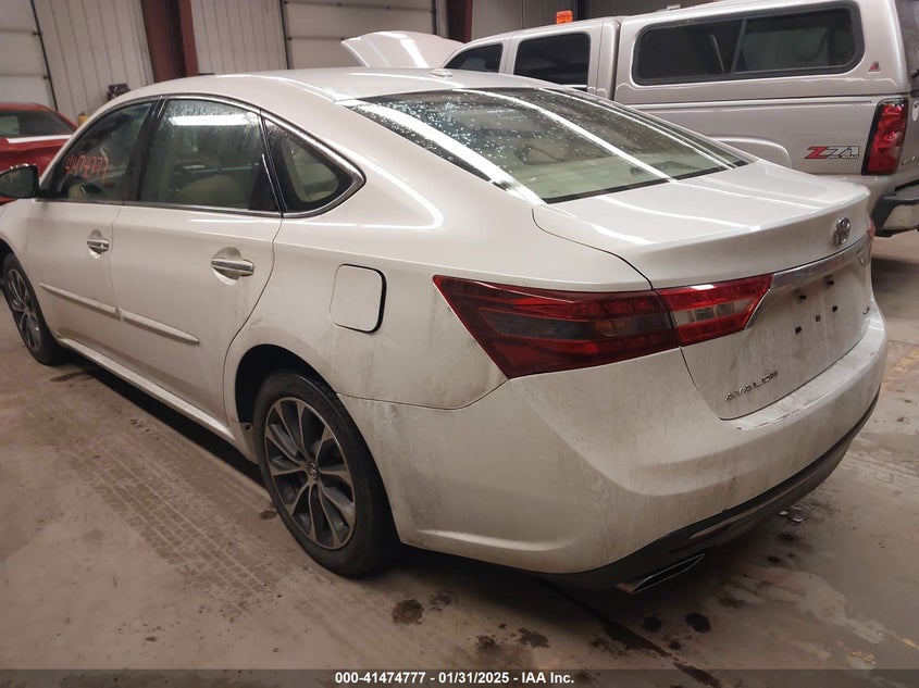 2018 TOYOTA AVALON XLE - 4T1BK1EB6JU267250