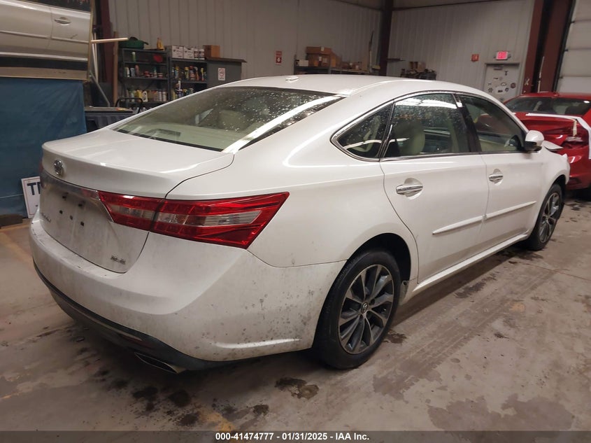 2018 TOYOTA AVALON XLE - 4T1BK1EB6JU267250