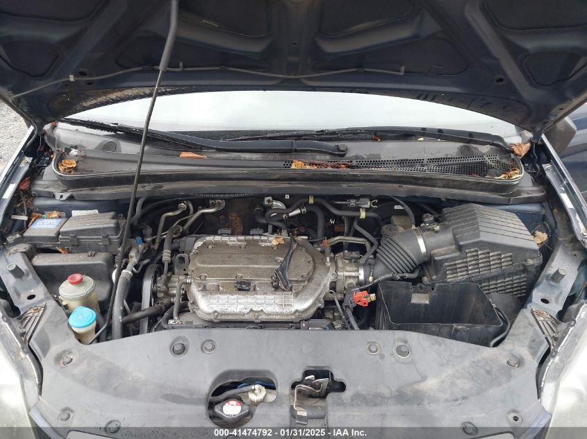 2007 Honda Odyssey Lx VIN: 5FNRL38207B135626 Lot: 43371161