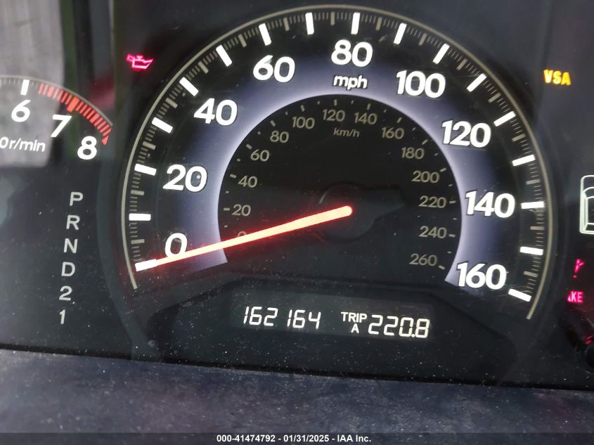 2007 Honda Odyssey Lx VIN: 5FNRL38207B135626 Lot: 43371161