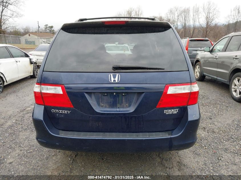 2007 Honda Odyssey Lx VIN: 5FNRL38207B135626 Lot: 43371161