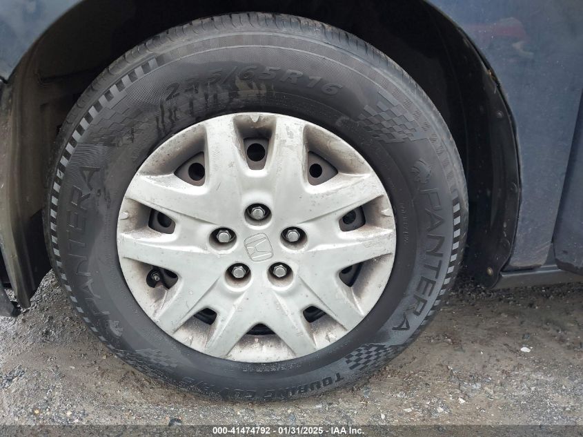 2007 Honda Odyssey Lx VIN: 5FNRL38207B135626 Lot: 43371161