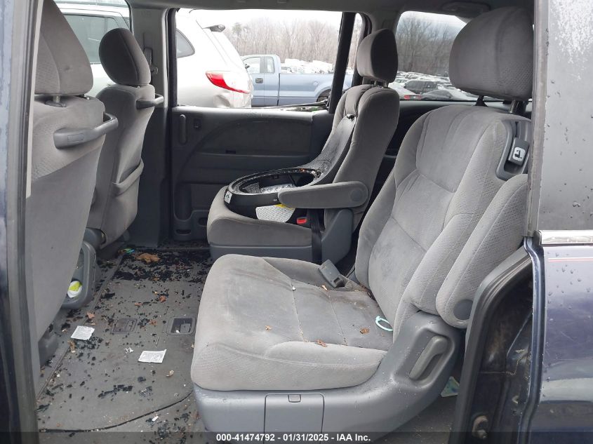 2007 Honda Odyssey Lx VIN: 5FNRL38207B135626 Lot: 43371161