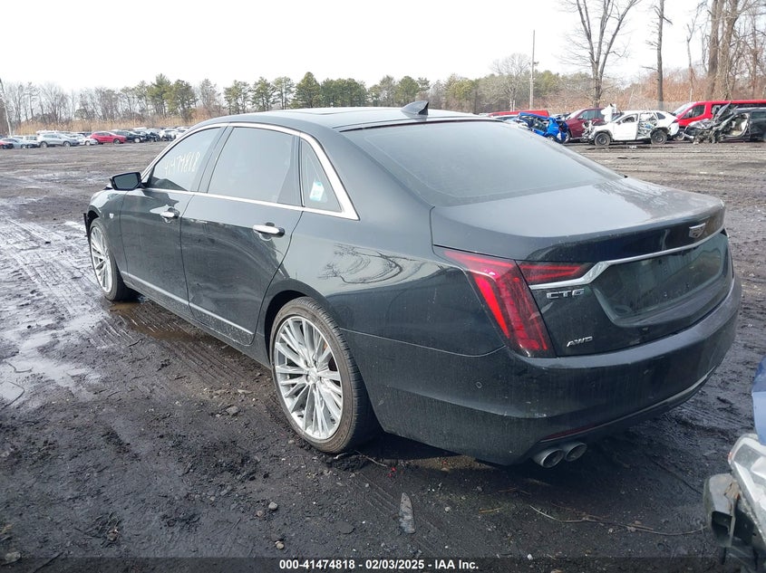 2020 CADILLAC CT6 AWD PREMIUM LUXURY - 1G6KE5RS0LU102832