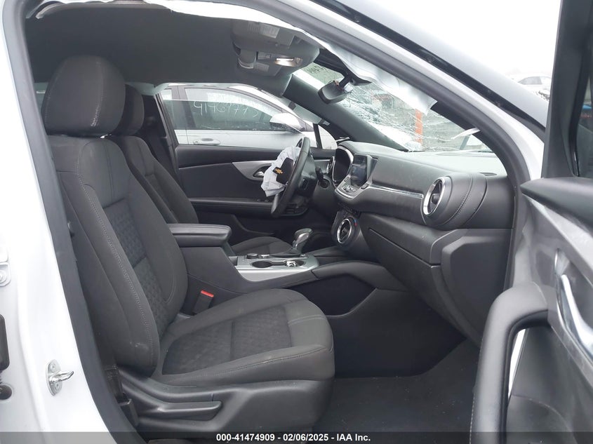 2022 CHEVROLET BLAZER VIN: 3GNKBHR48NS132051