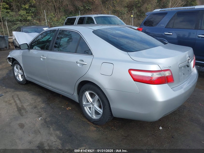 2007 TOYOTA CAMRY VIN: 4T1BE46K67U172915