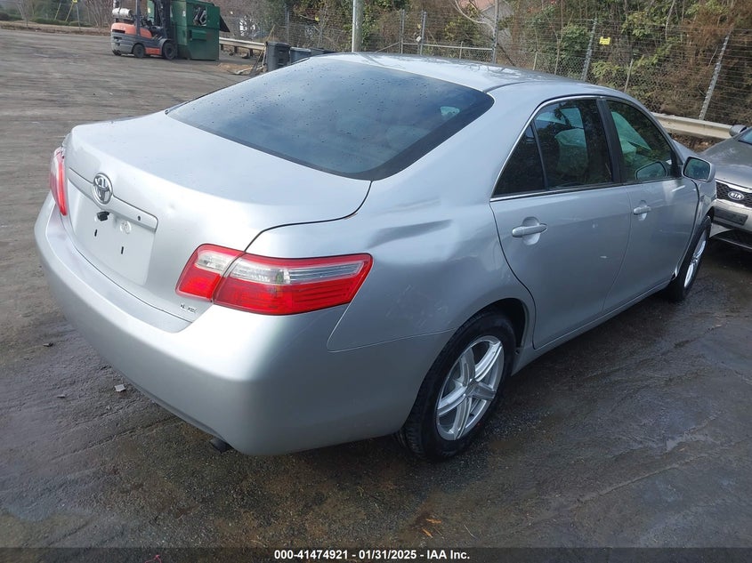 2007 TOYOTA CAMRY VIN: 4T1BE46K67U172915