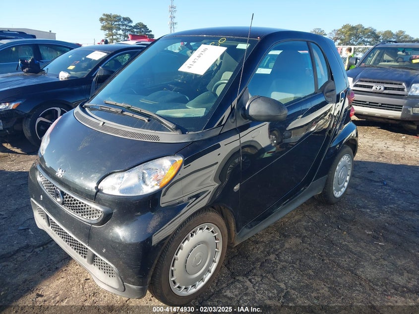 2015 SMART FORTWO PASSION/PURE - WMEEJ3BAXFK802791