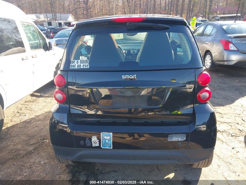 2015 SMART FORTWO PASSION/PURE - WMEEJ3BAXFK802791