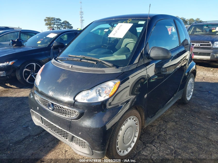 2015 SMART FORTWO PASSION/PURE - WMEEJ3BAXFK802791