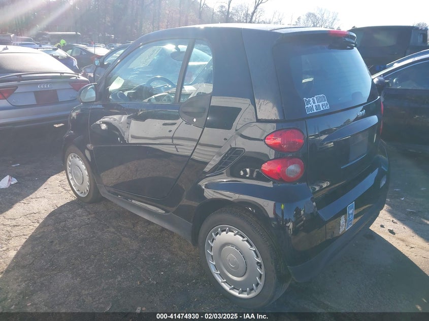 2015 SMART FORTWO PASSION/PURE - WMEEJ3BAXFK802791
