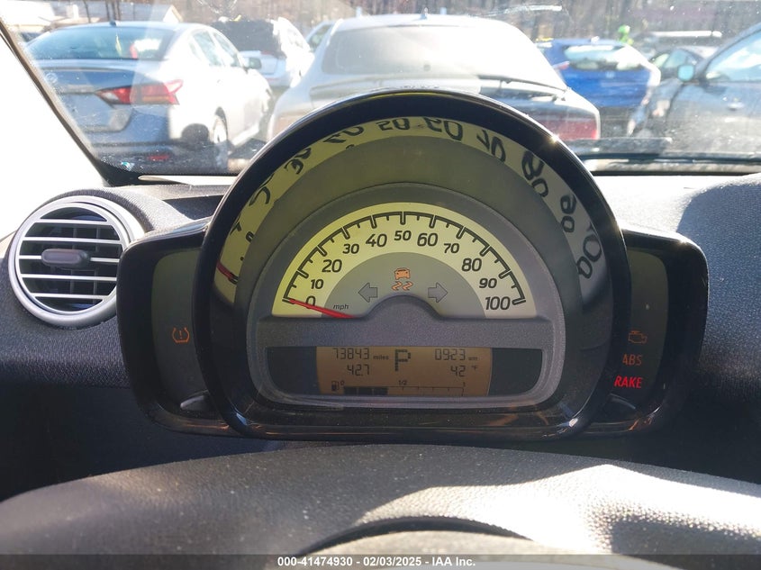 2015 SMART FORTWO PASSION/PURE - WMEEJ3BAXFK802791