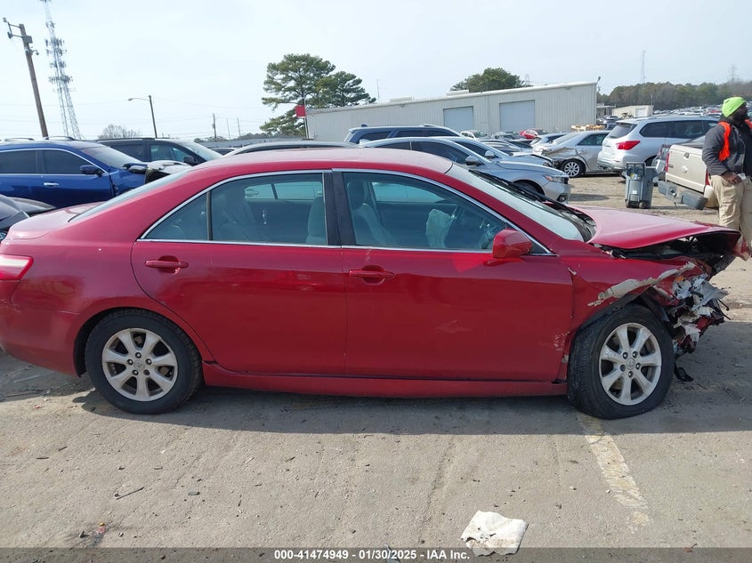 2007 TOYOTA CAMRY VIN: 4T1BK46K97U002024