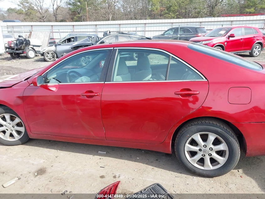 2007 TOYOTA CAMRY VIN: 4T1BK46K97U002024