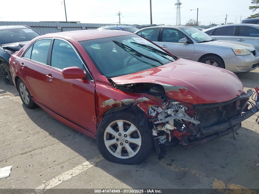 2007 TOYOTA CAMRY VIN: 4T1BK46K97U002024