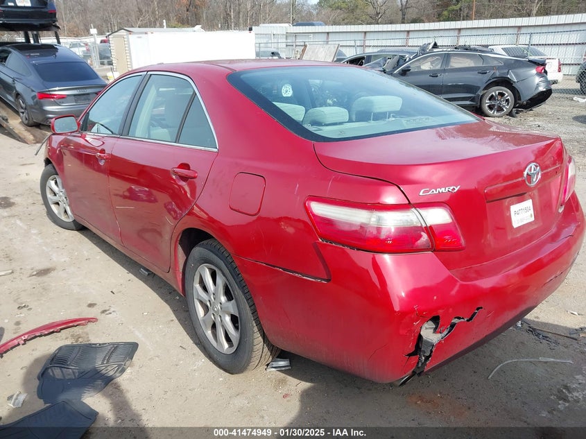 2007 TOYOTA CAMRY VIN: 4T1BK46K97U002024
