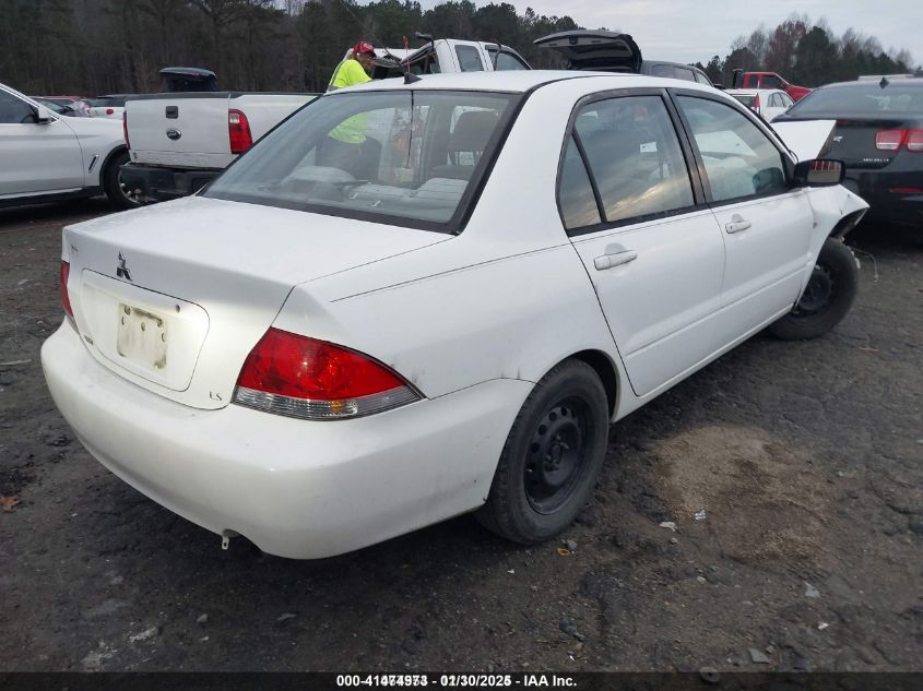 2004 Mitsubishi Lancer Es