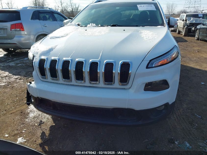 2017 Jeep Cherokee Latitude 4X4 VIN: 1C4PJMCBXHW529884 Lot: 41475042