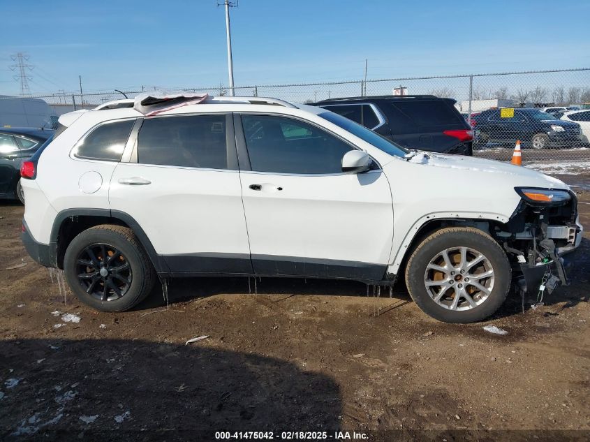 2017 Jeep Cherokee Latitude 4X4 VIN: 1C4PJMCBXHW529884 Lot: 41475042