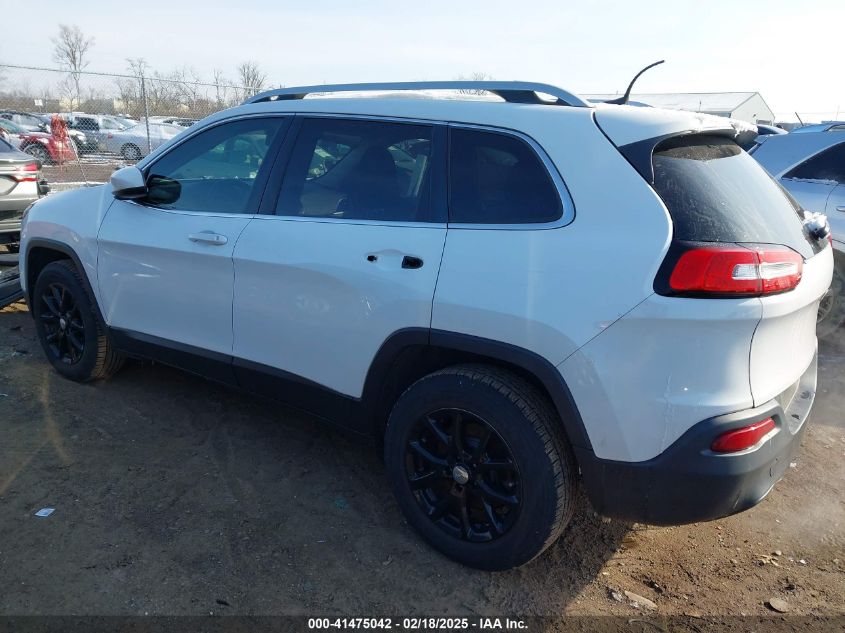 2017 Jeep Cherokee Latitude 4X4 VIN: 1C4PJMCBXHW529884 Lot: 41475042