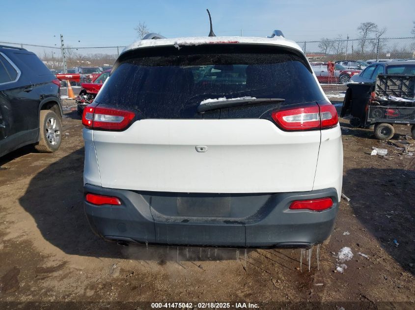 2017 Jeep Cherokee Latitude 4X4 VIN: 1C4PJMCBXHW529884 Lot: 41475042