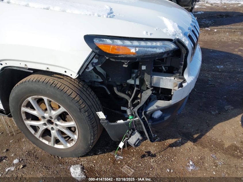 2017 Jeep Cherokee Latitude 4X4 VIN: 1C4PJMCBXHW529884 Lot: 41475042