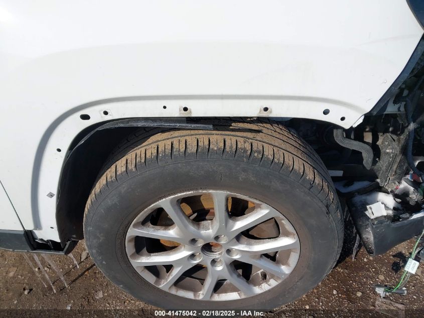 2017 Jeep Cherokee Latitude 4X4 VIN: 1C4PJMCBXHW529884 Lot: 41475042