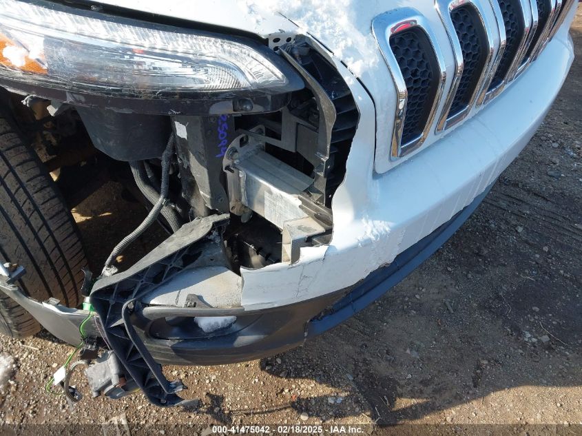 2017 Jeep Cherokee Latitude 4X4 VIN: 1C4PJMCBXHW529884 Lot: 41475042