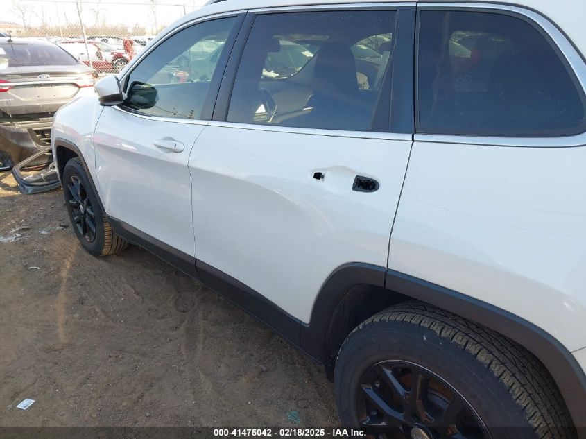 2017 Jeep Cherokee Latitude 4X4 VIN: 1C4PJMCBXHW529884 Lot: 41475042