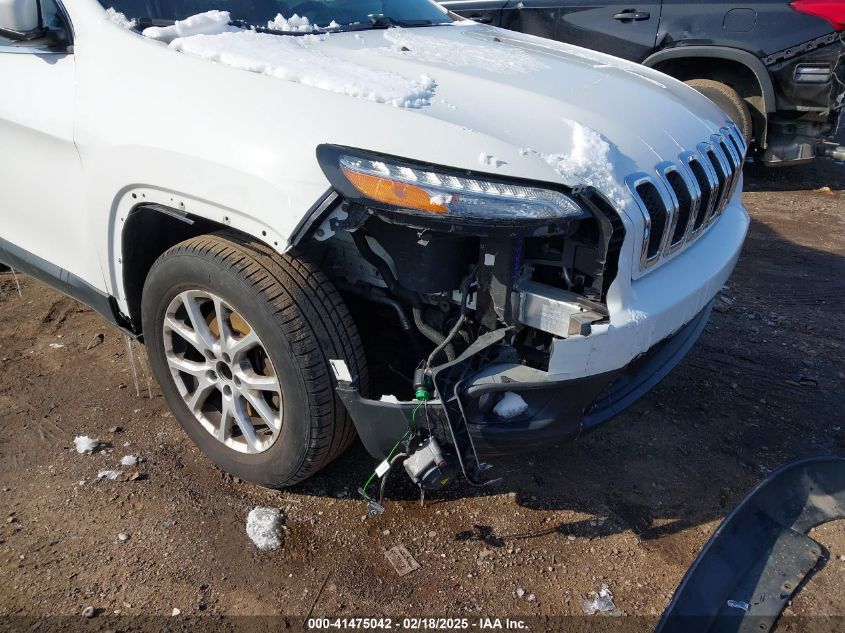 2017 Jeep Cherokee Latitude 4X4 VIN: 1C4PJMCBXHW529884 Lot: 41475042