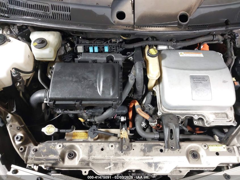 2006 Toyota Prius VIN: JTDKB20U967502118 Lot: 41475091