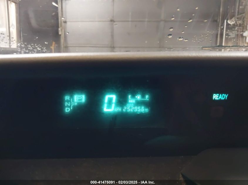 2006 Toyota Prius VIN: JTDKB20U967502118 Lot: 41475091