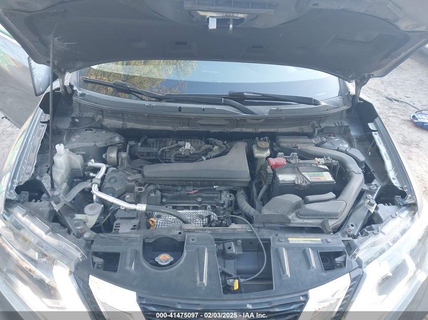 2018 NISSAN ROGUE SV - KNMAT2MV4JP611591