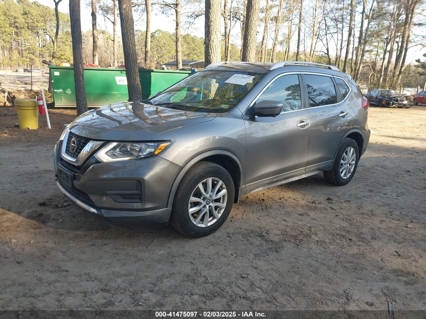 2018 NISSAN ROGUE SV - KNMAT2MV4JP611591