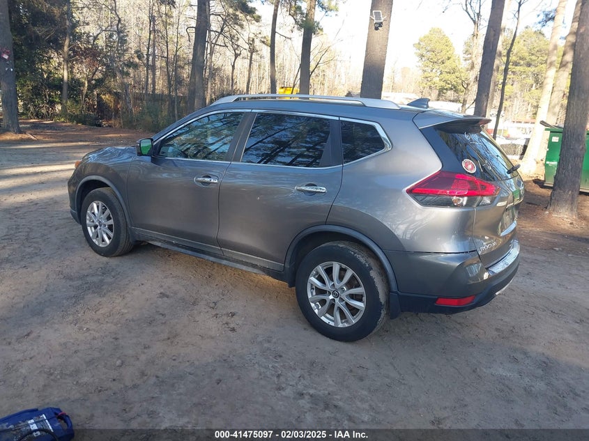 2018 NISSAN ROGUE SV - KNMAT2MV4JP611591