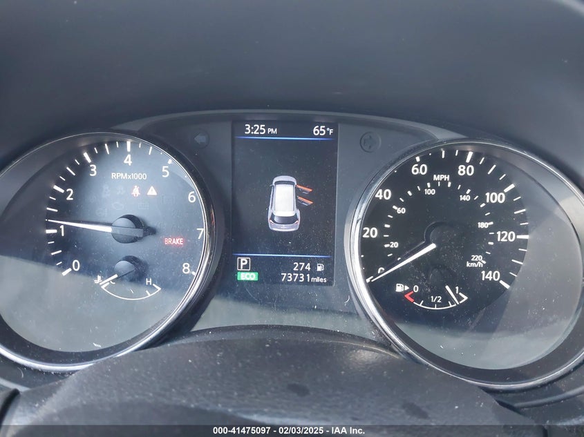 2018 NISSAN ROGUE SV - KNMAT2MV4JP611591