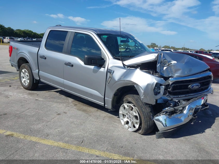 2023 FORD F150 VIN: 1FTFW1E5XPFA84015