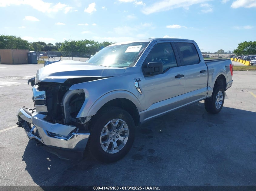 2023 FORD F150 VIN: 1FTFW1E5XPFA84015