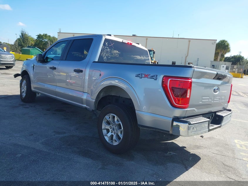 2023 FORD F150 VIN: 1FTFW1E5XPFA84015
