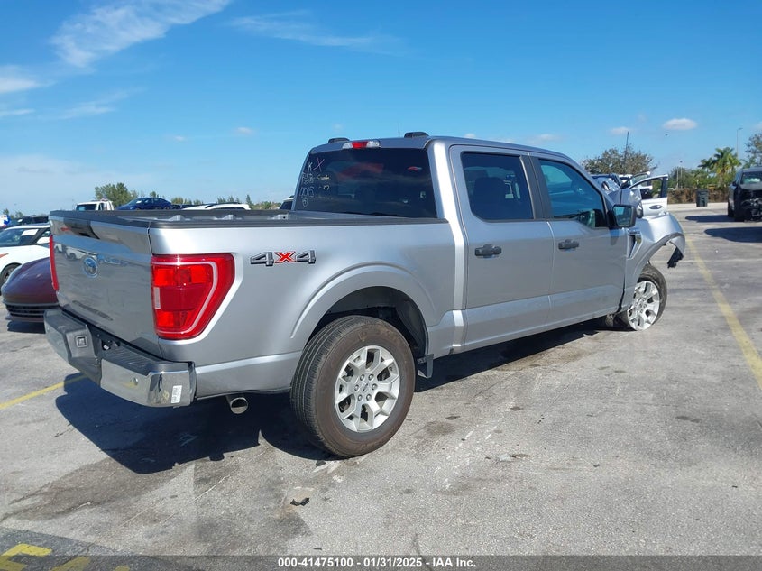 2023 FORD F150 VIN: 1FTFW1E5XPFA84015