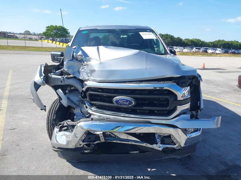 2023 FORD F150 VIN: 1FTFW1E5XPFA84015