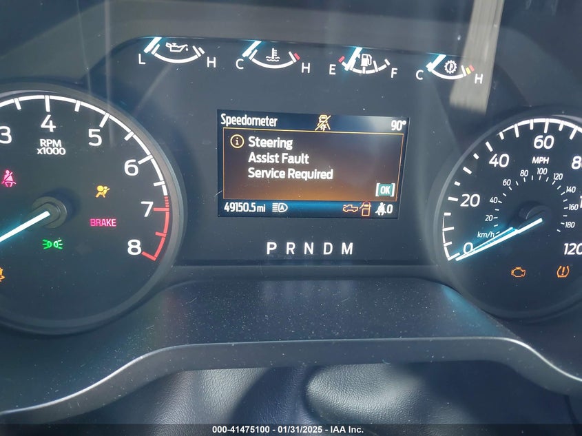 2023 FORD F150 VIN: 1FTFW1E5XPFA84015