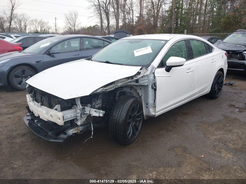 2015 MAZDA MAZDA6 VIN: JM1GJ1U50F1220703