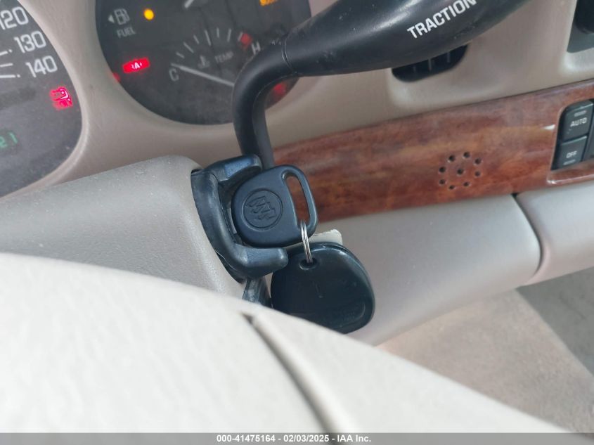 2002 Buick Lesabre Limited VIN: 1G4HR54K42U281311 Lot: 41475164