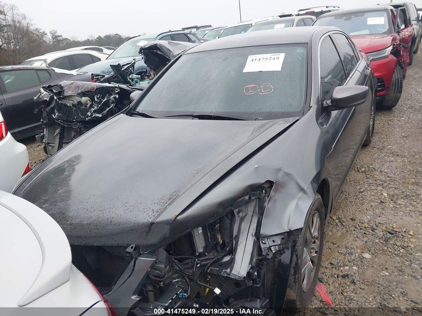 2012 HONDA ACCORD VIN: 1HGCP2F65CA195559