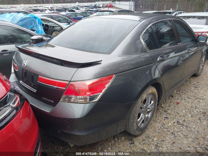 2012 HONDA ACCORD VIN: 1HGCP2F65CA195559