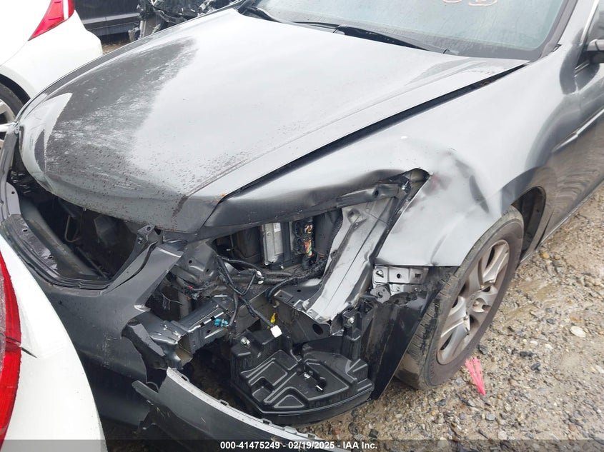 2012 HONDA ACCORD VIN: 1HGCP2F65CA195559